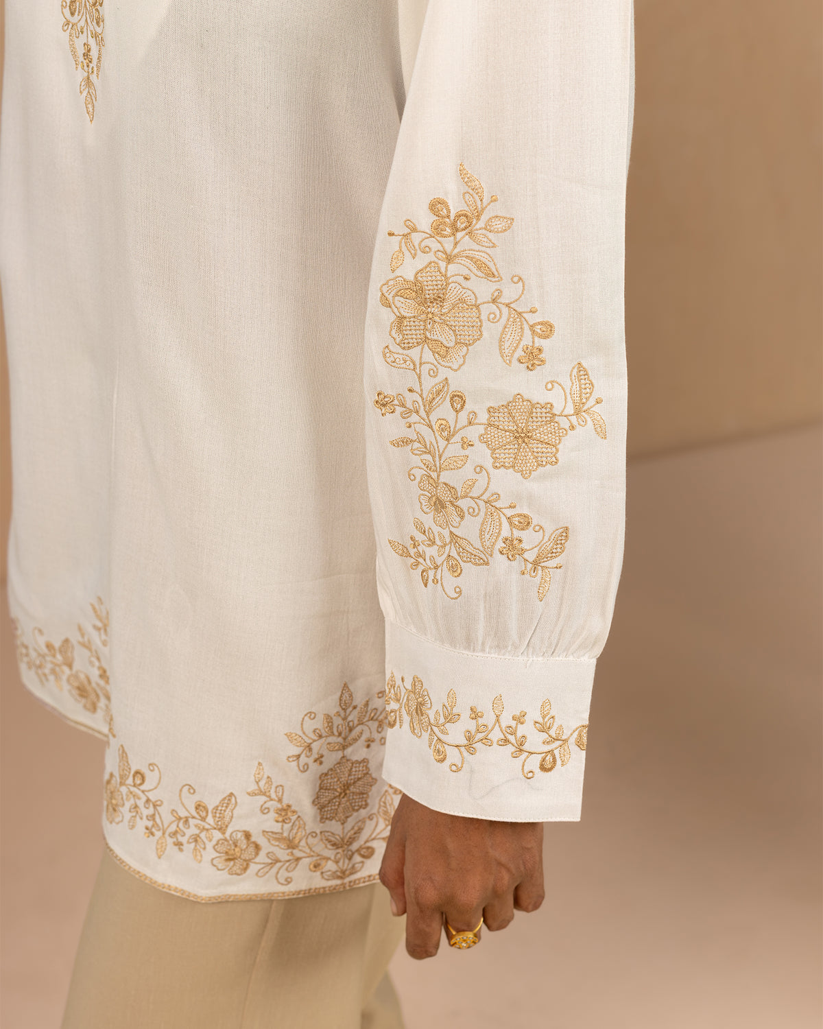 Kanak Cotton Short Kurti