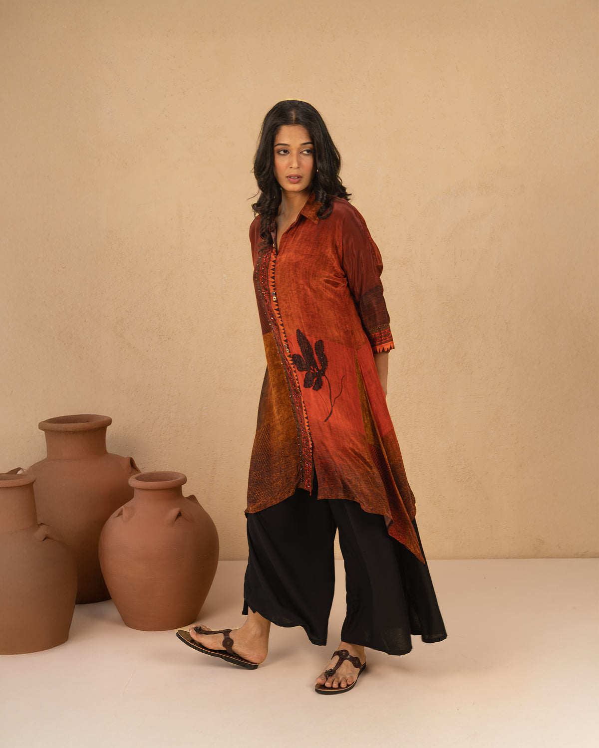 Manik Silk Co-ord set