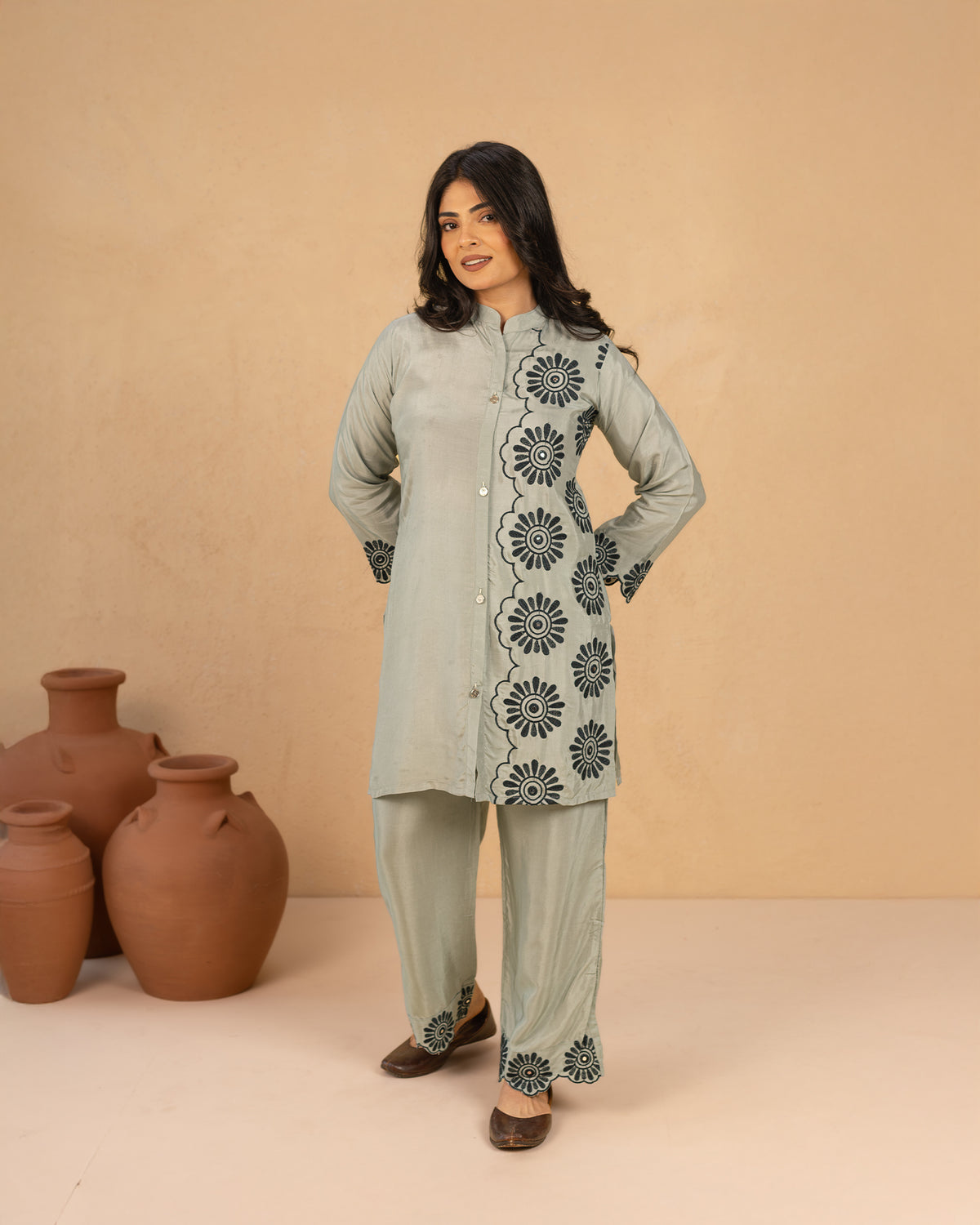 Rajatika Silk Co-Ord Set