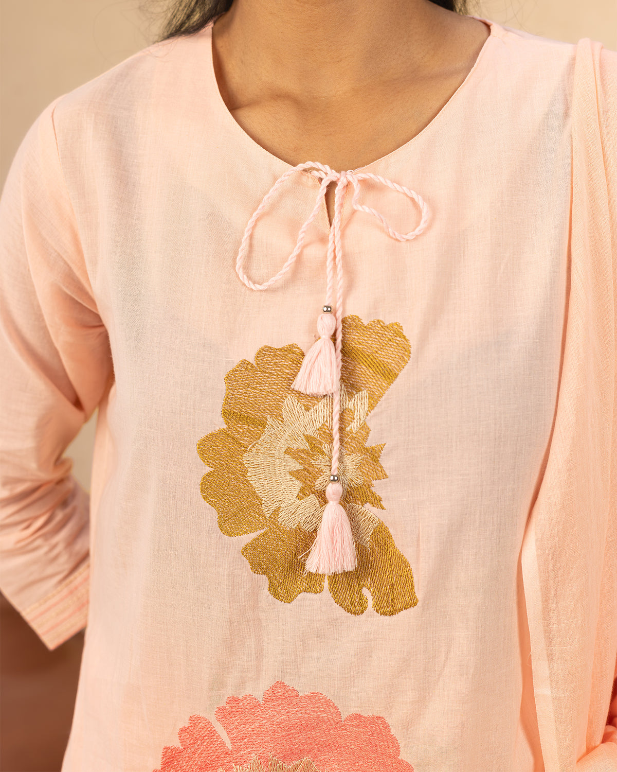 Kundanika Cotton Suit Set