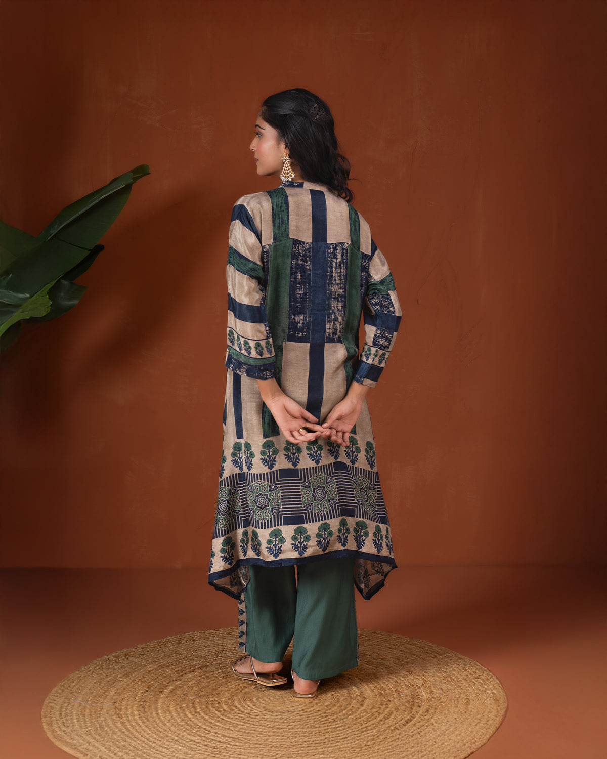 Zamarrud Silk Co-ord Set