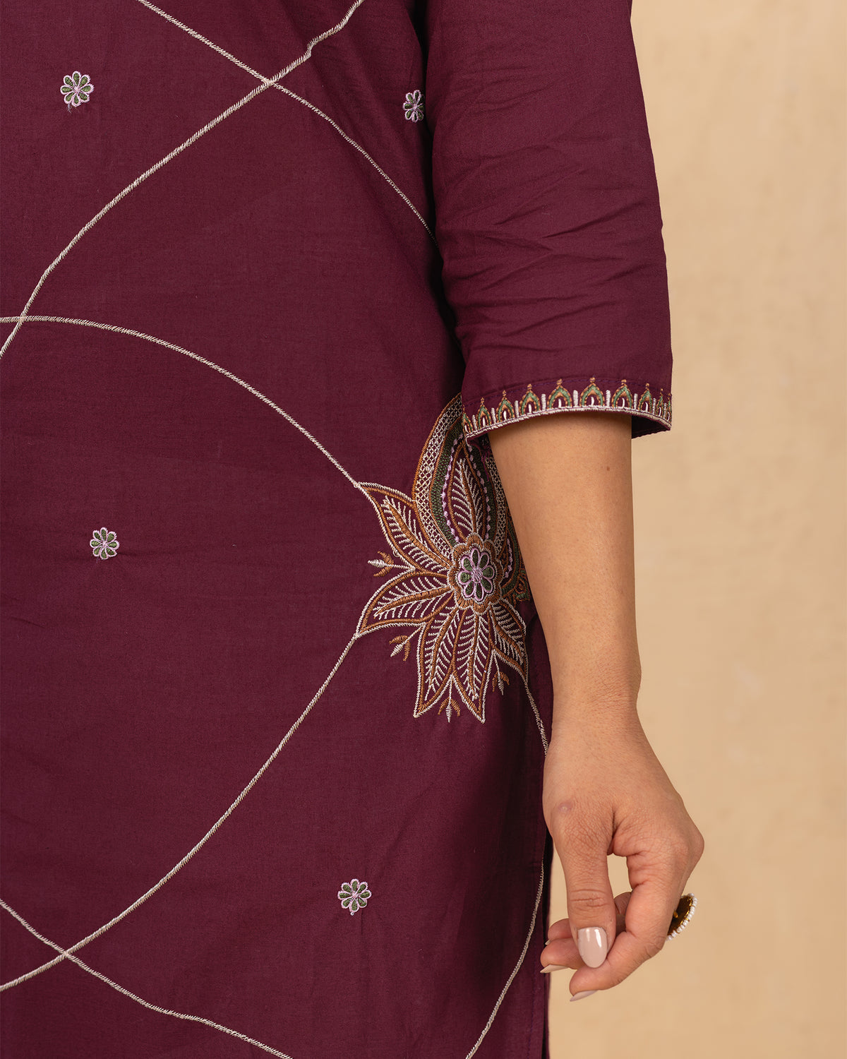 Tamraja Cotton Suit Set