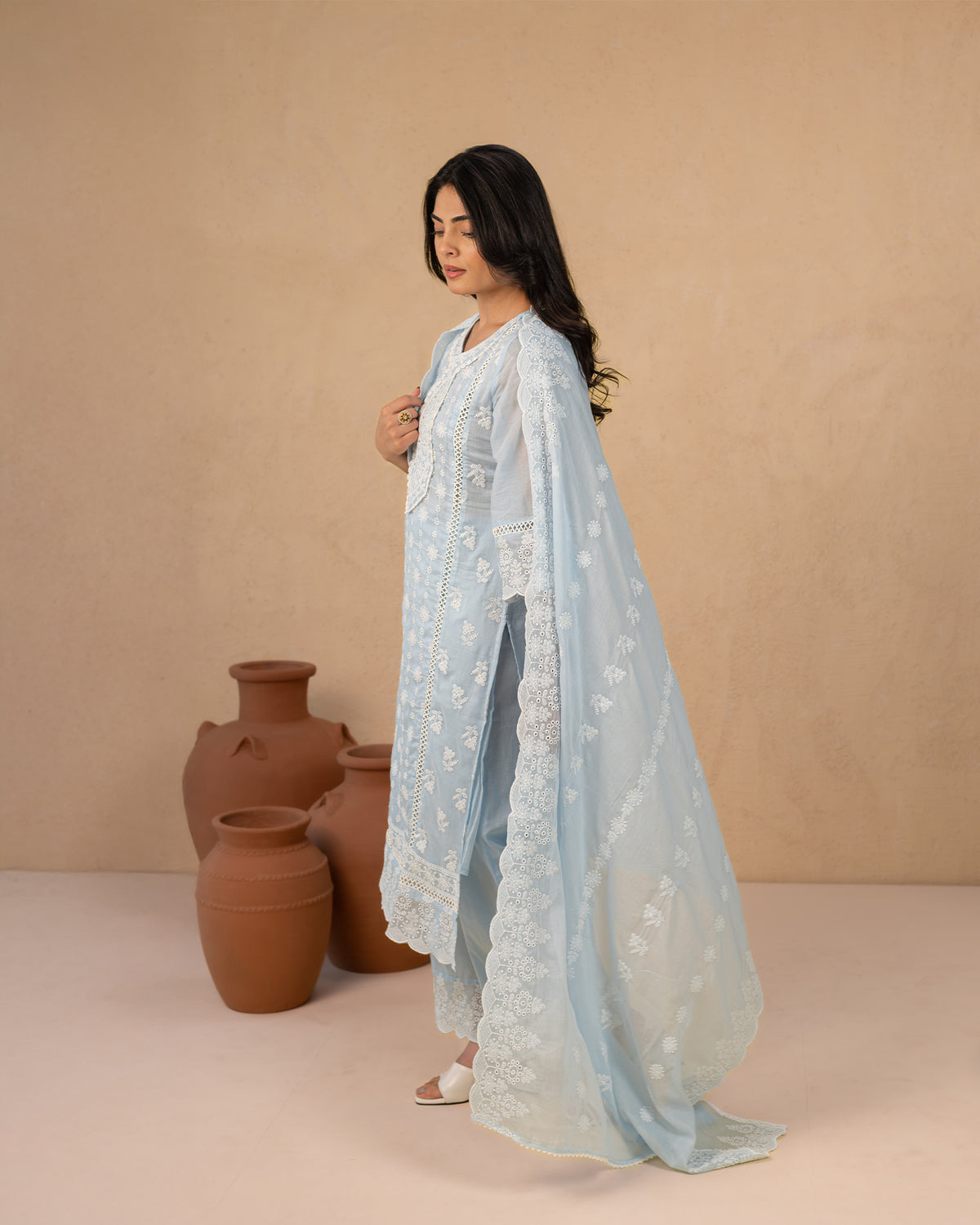 Muktika Mul Cotton Suit Set