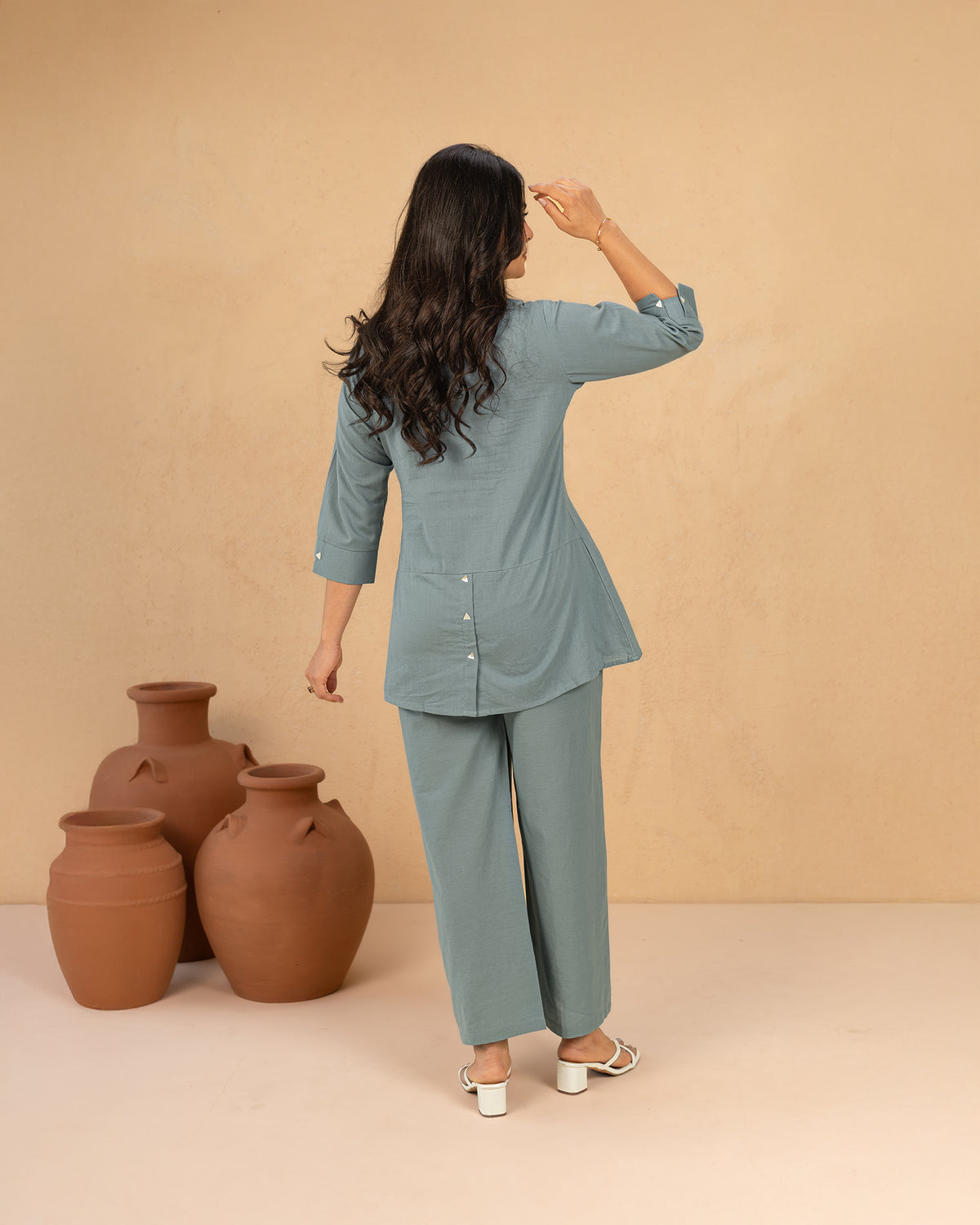 Firoza Cotton Co-ord Set