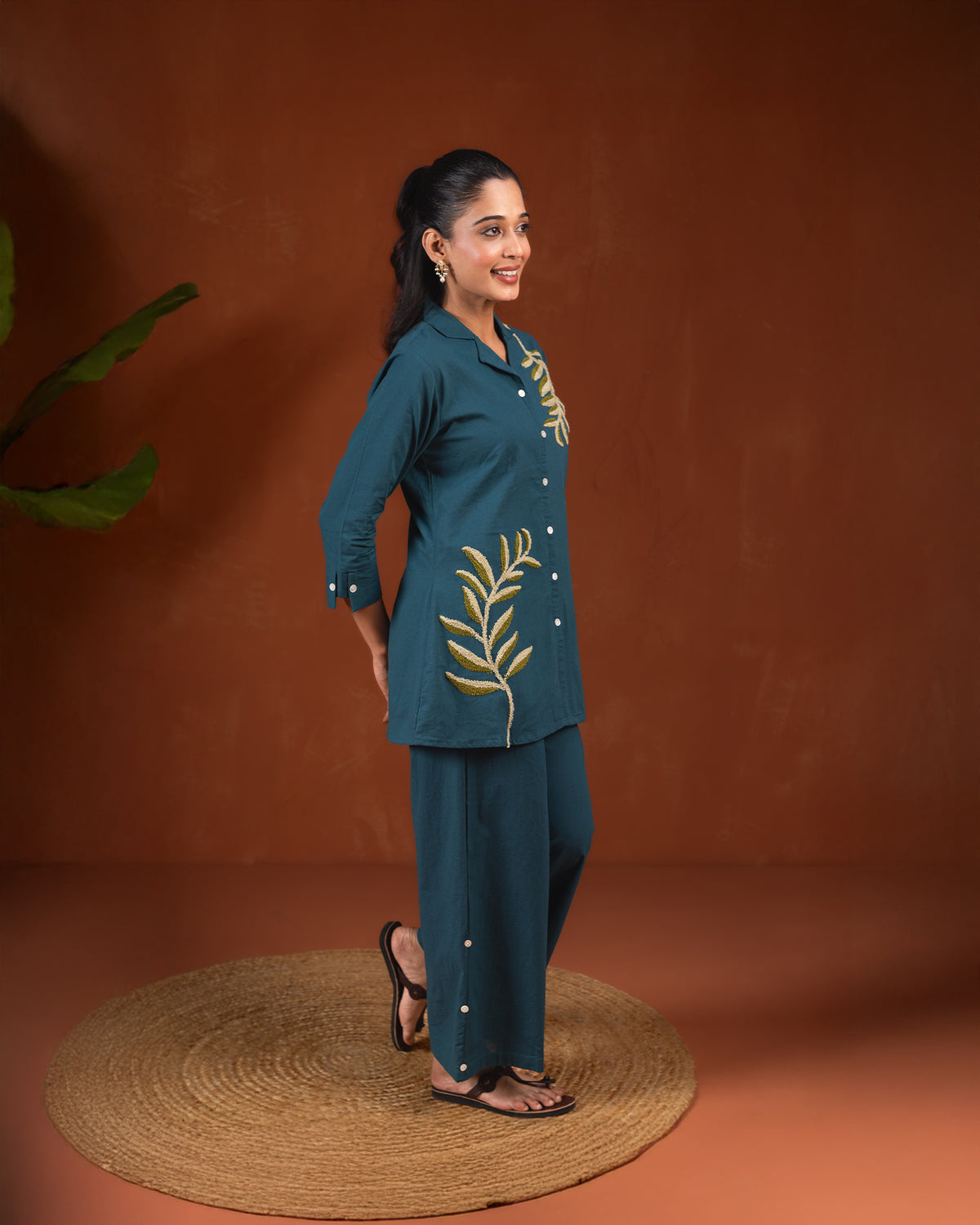 Marakat Cotton Co-ord Set