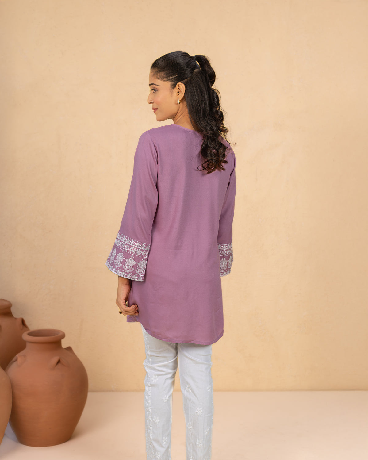 Jamunia Cotton Short Kurti