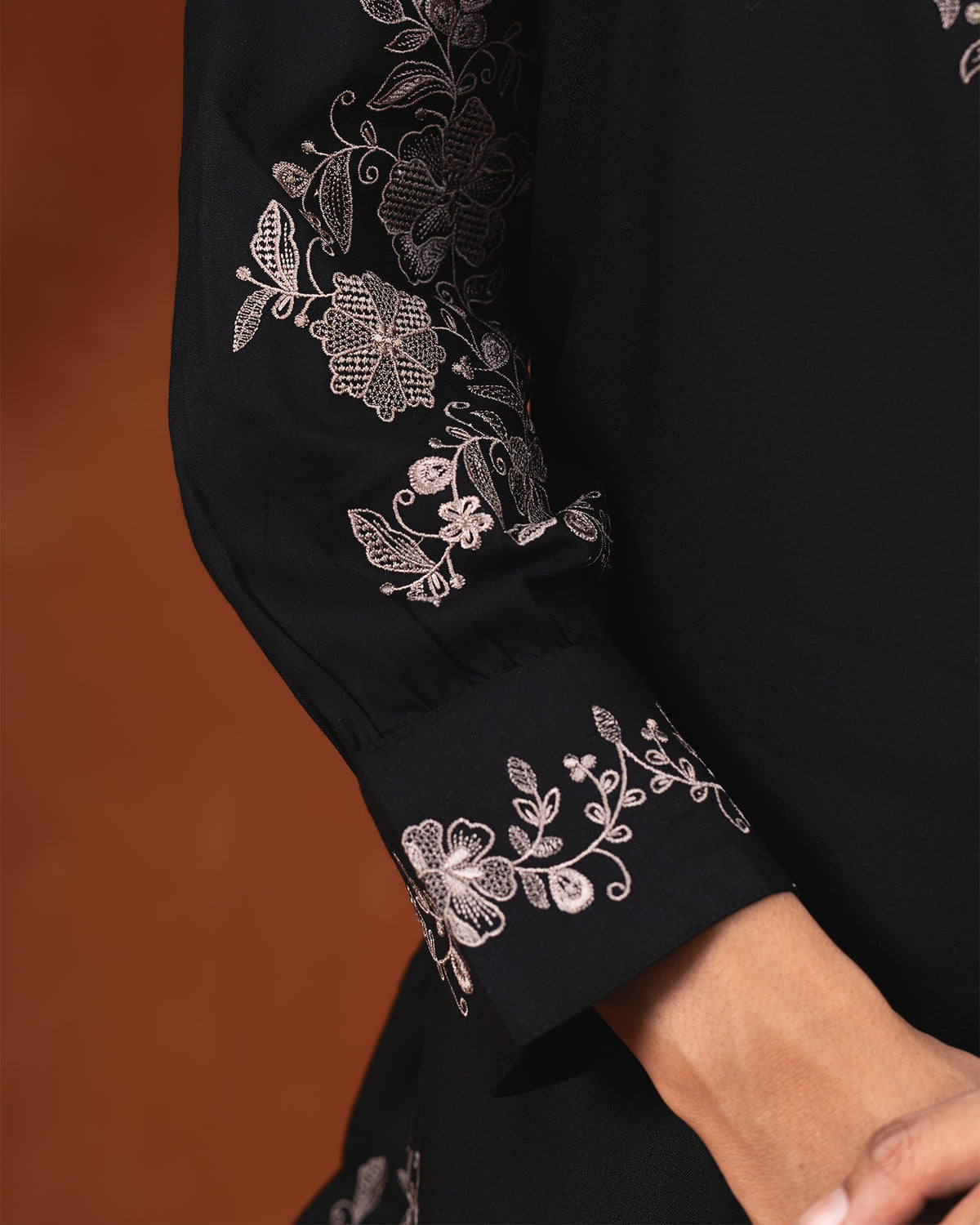 Onyx Cotton Short Kurti