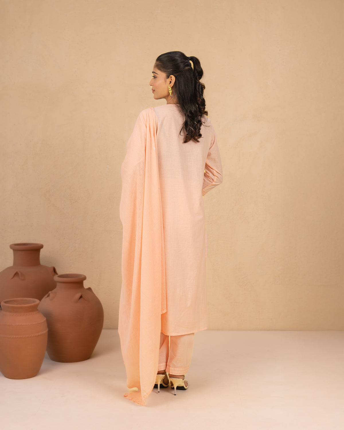 Kundanika Cotton Suit Set