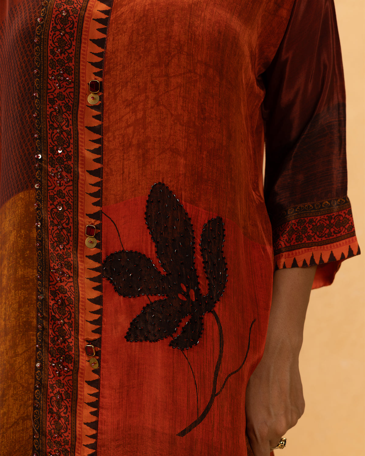 Manik Silk Co-ord set