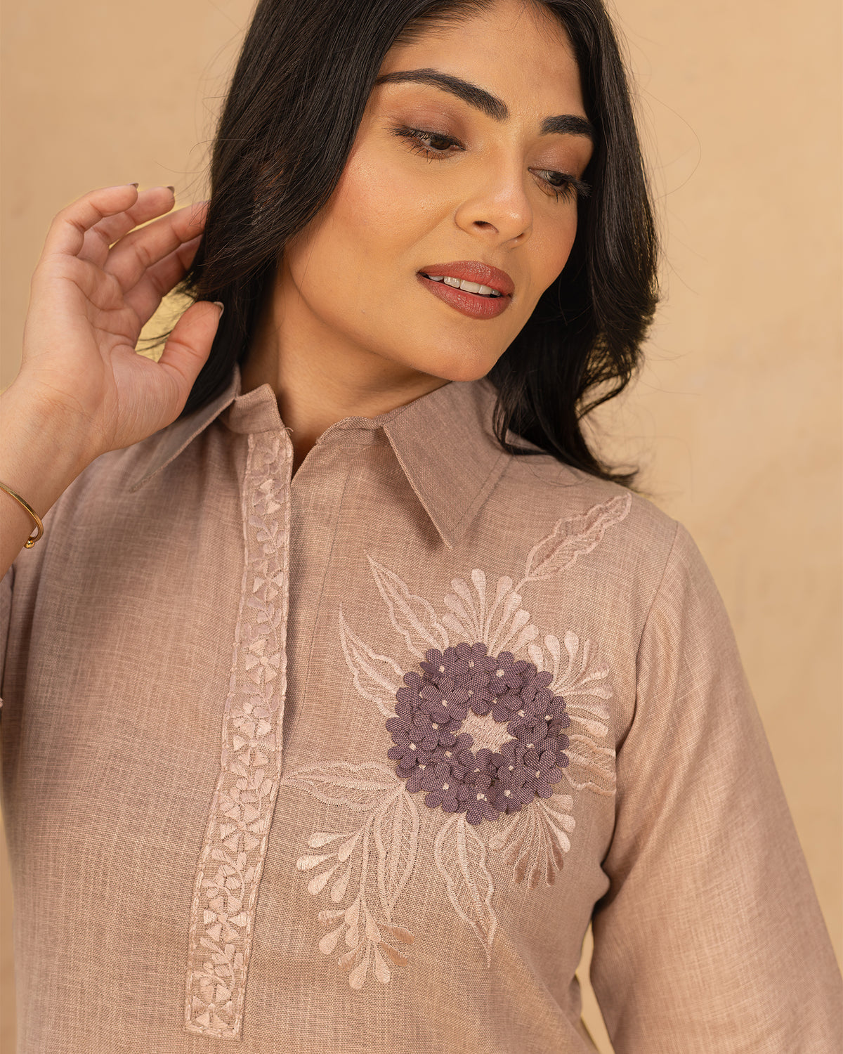Gulaabii Co-ord set