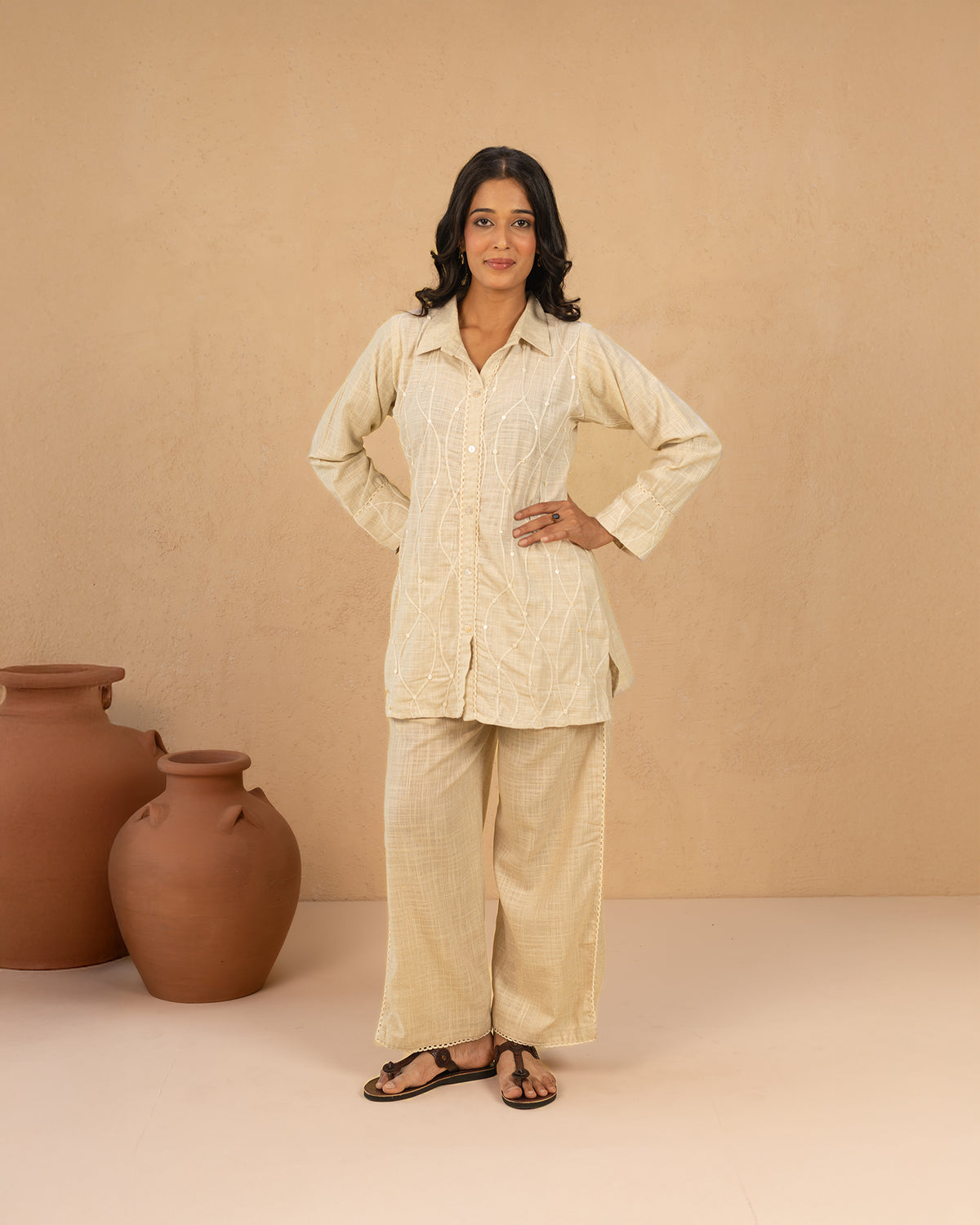 Mukta Linen Co-ord Set