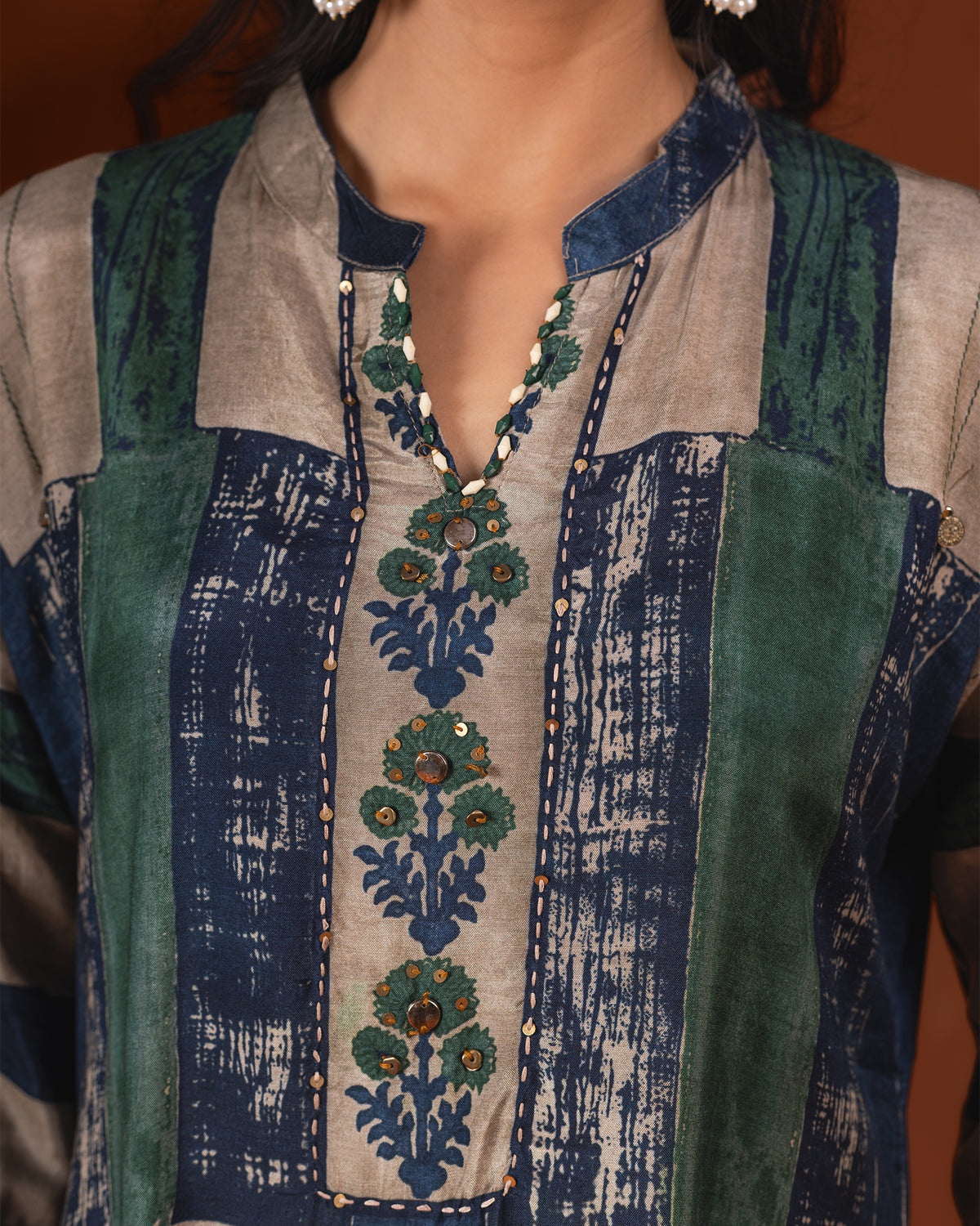 Zamarrud Silk Co-ord Set