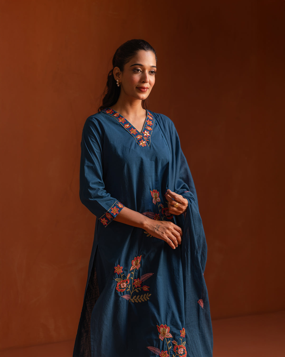 Neelratna Cotton Suit Set